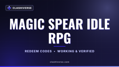 List of All Magic Spear Idle RPG Codes-updated