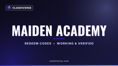 List of All Maiden Academy Codes-updated
