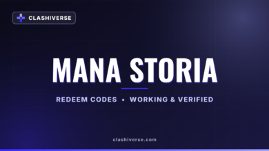 List of All Mana Storia Codes-updated
