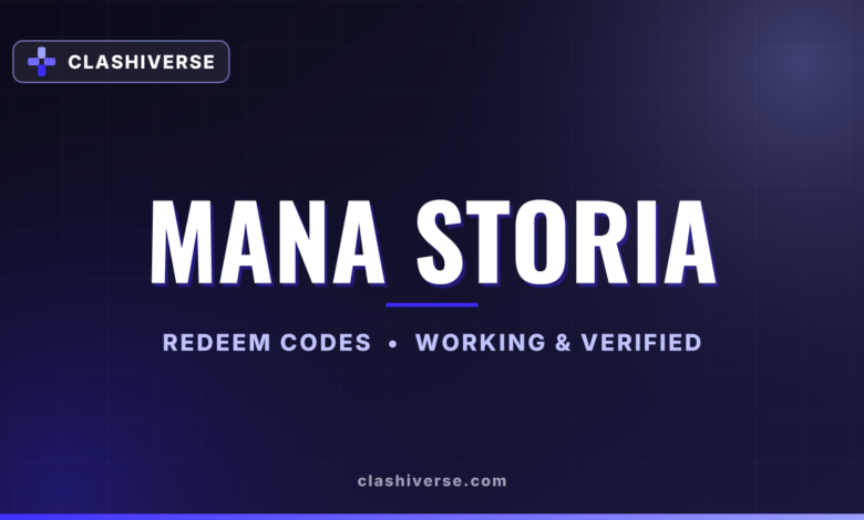 List of All Mana Storia Codes-updated