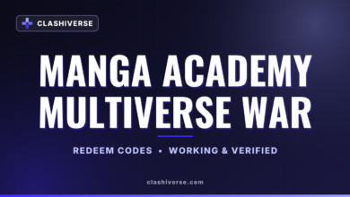 Manga Academy Multiverse War codes