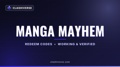 Manga Mayhem codes