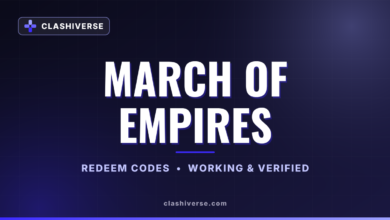 March of Empires codes
