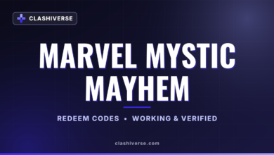 Marvel Mystic Mayhem codes