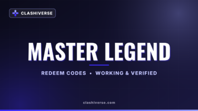 Master Legend codes