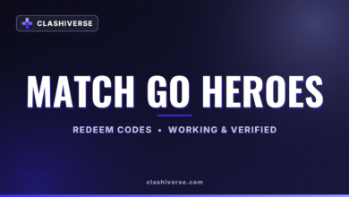 Match Go Heroes codes