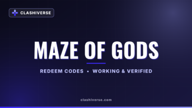 List of All Maze of Gods Codes-updated