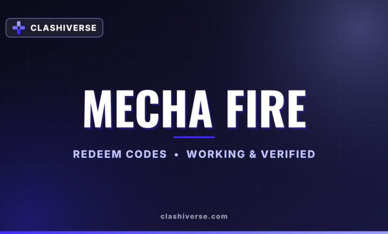 Mecha Fire codes