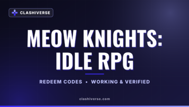 Meow Knights: Idle RPG codes