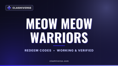List of All Meow Meow Warriors Codes-updated