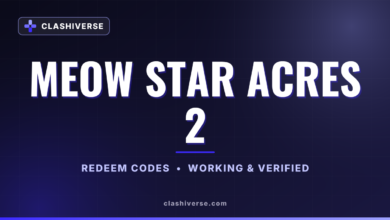 Meow Star Acres 2 codes