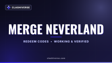 Merge Neverland codes