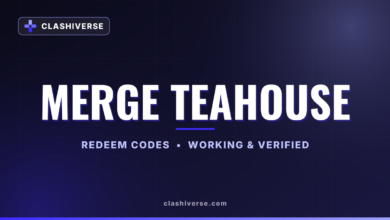 Merge Teahouse codes