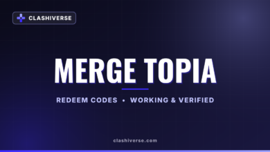 Merge Topia codes