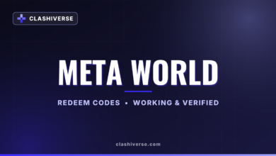 List of All Meta World Codes-updated