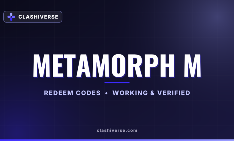 List of All Metamorph M Codes-updated