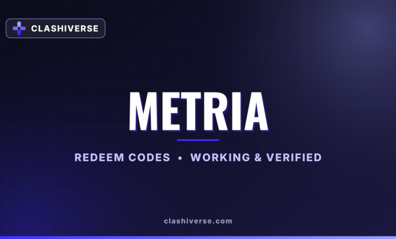List of All METRIA Codes-updated