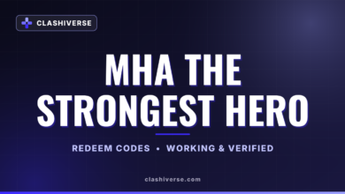 List of All MHA The Strongest Hero Codes-updated