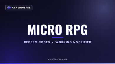 List of All Micro RPG Codes-updated