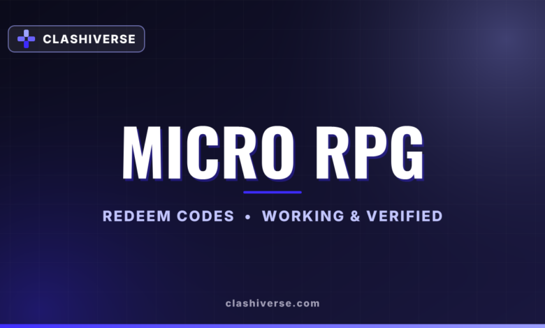 List of All Micro RPG Codes-updated