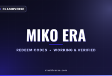 List of All Miko Era Codes-updated