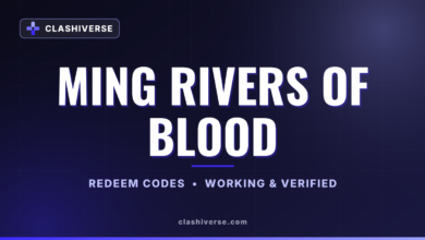 Ming Rivers Of Blood codes