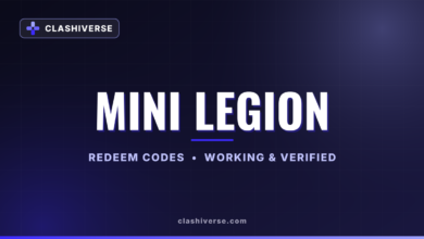 Mini Legion codes