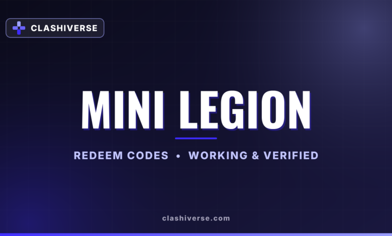 Mini Legion codes