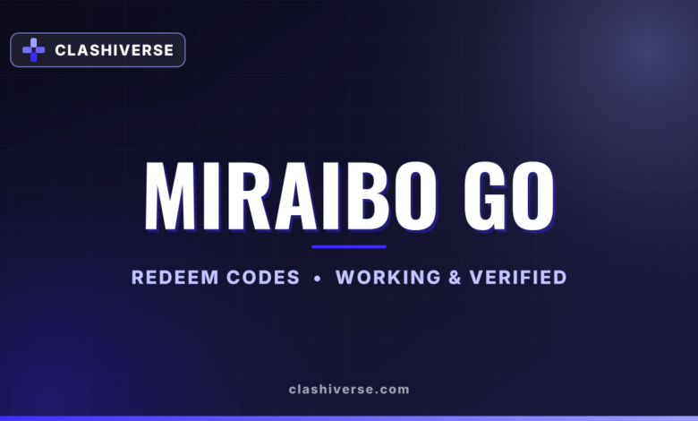 Miraibo GO codes