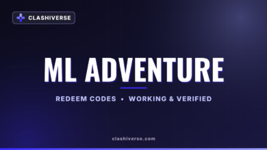 List of All ML Adventure Codes-updated