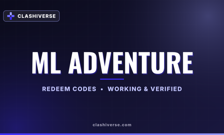 List of All ML Adventure Codes-updated
