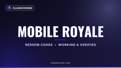 List of All Mobile Royale Codes-updated