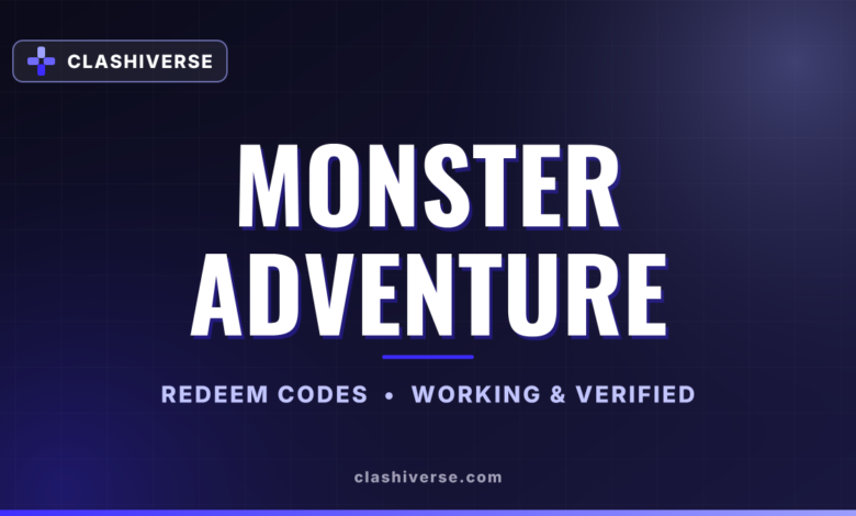 List of All Monster Adventure Codes-updated