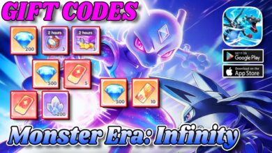 List of All Monster Era: Infinity Codes-updated