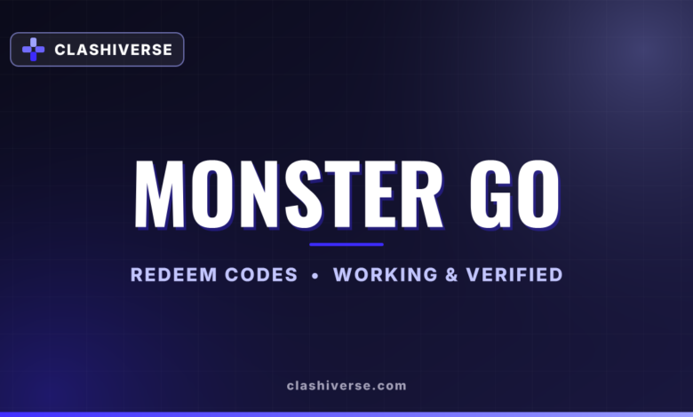 Monster Go codes