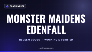 Monster Maidens Edenfall codes