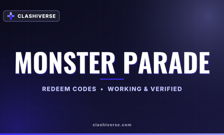 Monster Parade codes