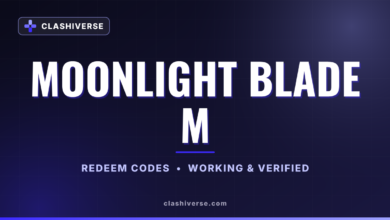 Moonlight Blade M codes