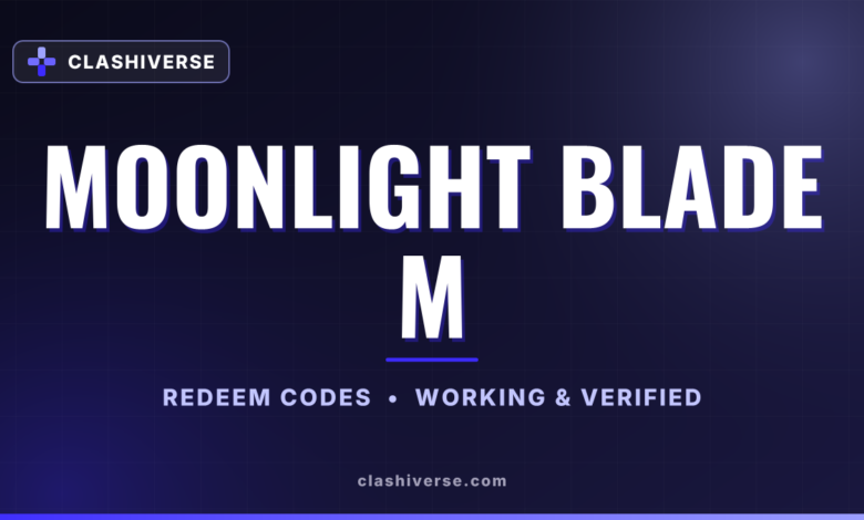 Moonlight Blade M codes