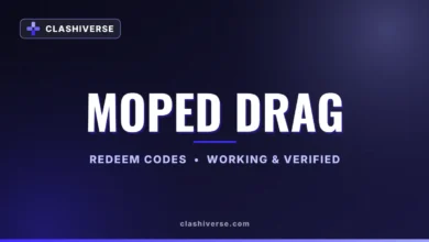Moped Drag codes