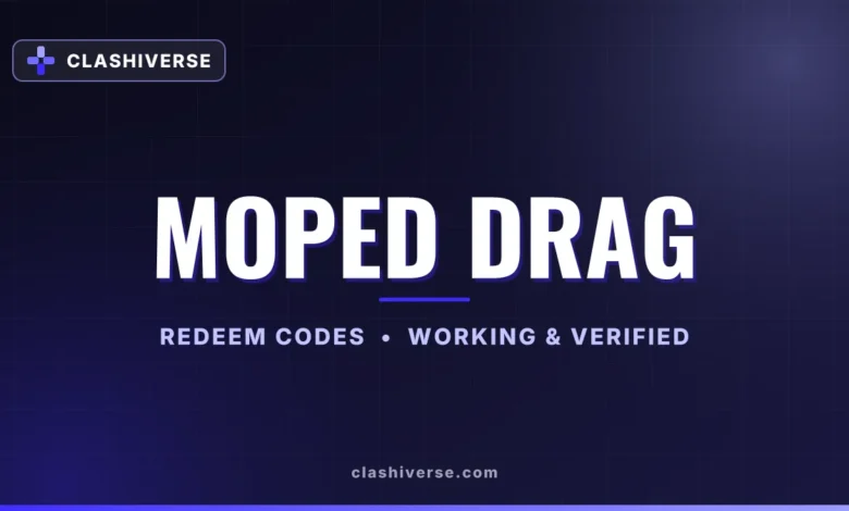 Moped Drag codes