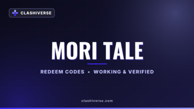 Mori Tale codes
