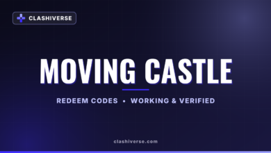 Moving Castle codes