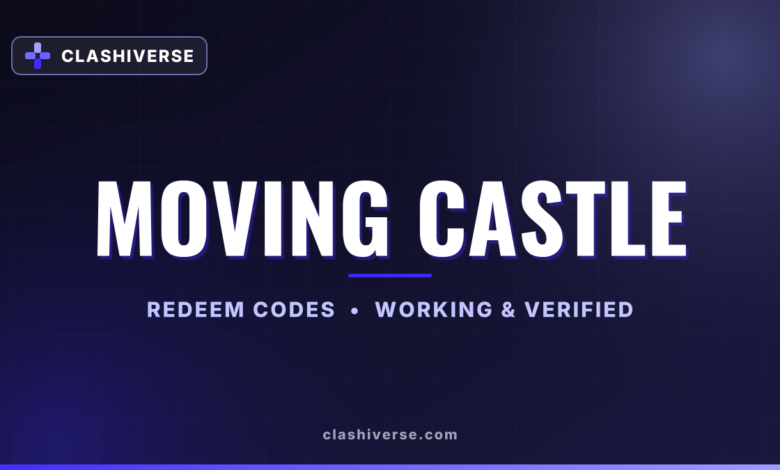 Moving Castle codes