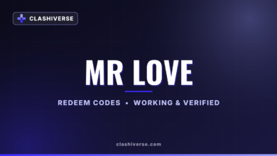List of All Mr Love Codes-updated