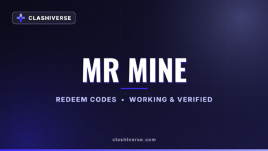 Mr Mine codes