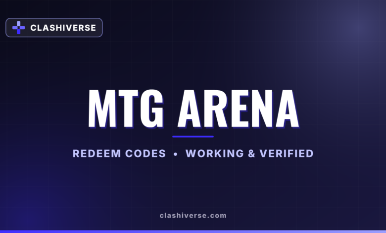 List of All MTG Arena Codes-updated