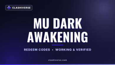 MU Dark Awakening codes