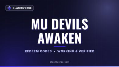 List of All MU Devils Awaken Codes-updated