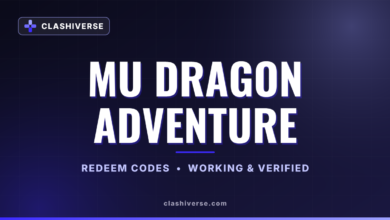 List of All MU Dragon Adventure Codes-updated